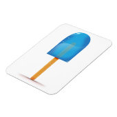 Blue Ice Lolly Magnet (Linke Seite)