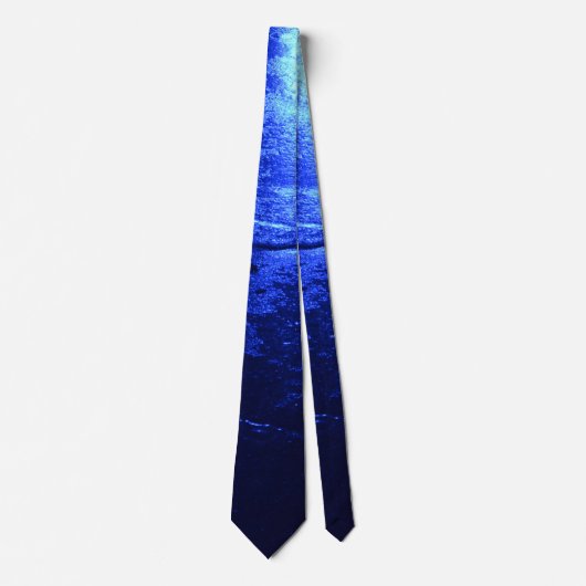 BLUE ICE NECK TIE KRAWATTE (Vorderseite)