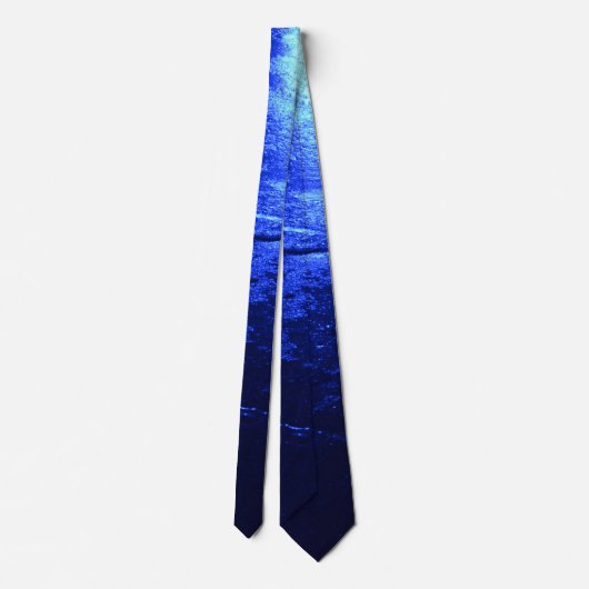 BLUE ICE NECK TIE KRAWATTE (Rückseite)