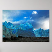 Blue Ice - Perito Moreno Poster (Vorne)