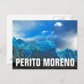 Blue Ice - Perito Moreno Postkarte (Vorne/Hinten)