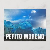 Blue Ice - Perito Moreno Postkarte (Vorderseite)