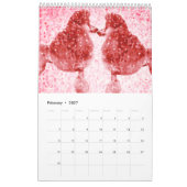 Blue Ice Poodle-Kalender Kalender (Feb 2027)