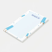 Blue Ice Pop Post It Post-it Klebezettel (angewinkelt)