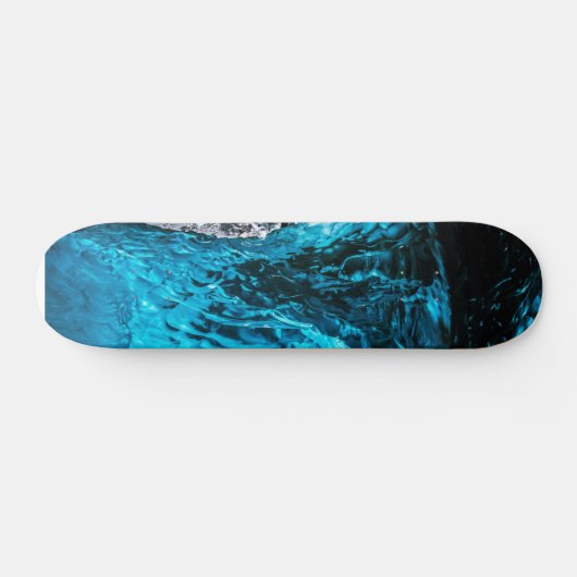 Blue Ice Skateboard (Horizontal)