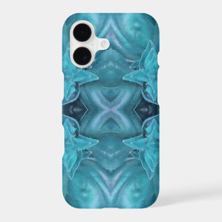 Blue Icing Abstrakt
