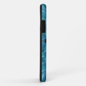 Blue Icing Abstrakt Case-Mate iPhone Hülle (Hinten/Rechts)