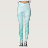 Blue Icing Leggings (Vorderseite)