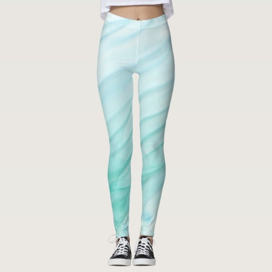 Blue Icing Leggings (Vorderseite)
