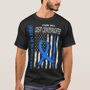 Blue Ihr Kampf Diabetes Bewusstsein Shirt Great Gr