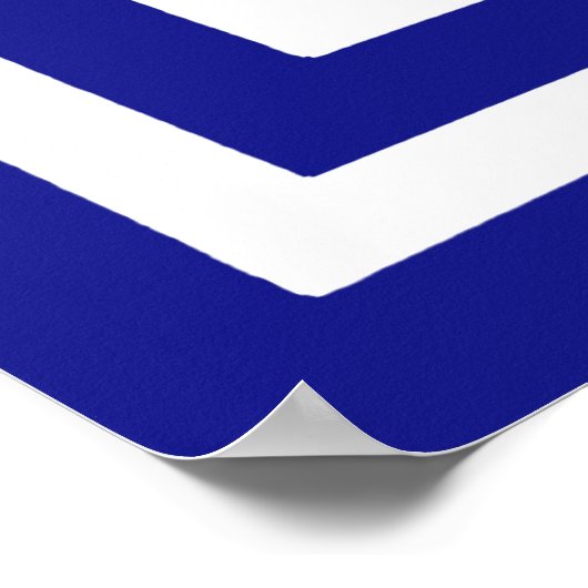 Blue Ike 1952 Poster (Ecke)