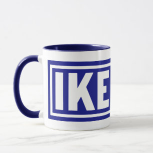 Blue Ike 1952 Tasse