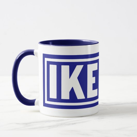 Blue Ike 1952 Tasse (Links)