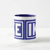 Blue Ike 1952 Tasse (Zentrum)