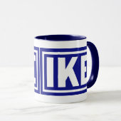 Blue Ike 1952 Tasse (VorderseiteRechts)
