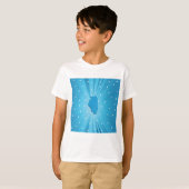 Blue Illinois Boys T-Shirt (Vorne ganz)