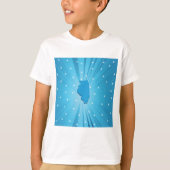 Blue Illinois Boys T-Shirt (Vorderseite)