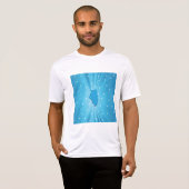 Blue Illinois Mens Active T-Shirt (Vorne ganz)