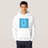 Blue Illinois Mens Hoodie (Vorne ganz)