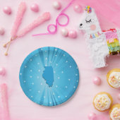 Blue Illinois Paper Teller (Party)