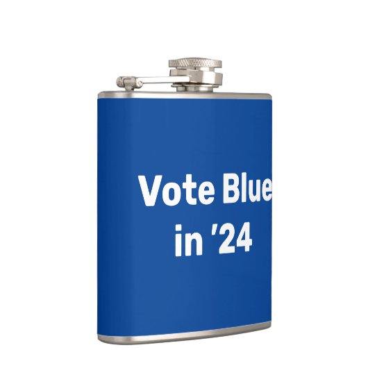 Blue im Jahr 2024 Flachmann (Rechts)