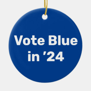 Blue im Jahr 2024 Keramik Ornament
