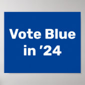 Blue im Jahr 2024 Poster (Vorne)