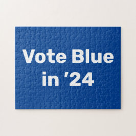 Blue im Jahr 2024 Puzzle