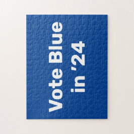 Blue im Jahr 2024 Puzzle