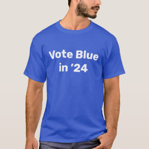 Blue im Jahr 2024 T-Shirt