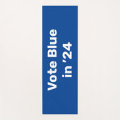 Blue im Jahr 2024 Yogamatte (Vorderseite)