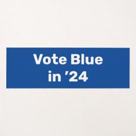 Blue im Jahr 2024 Yogamatte