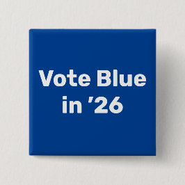 Blue im Jahr 2026 Button