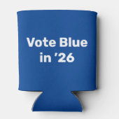 Blue im Jahr 2026 Dosenkühler (Rückseite)