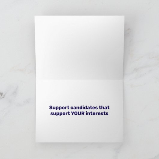 Blue im Jahr 2026 Karte (Innenseite)