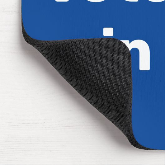 Blue im Jahr 2026 Mousepad (Ecke)