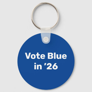 Blue im Jahr 2026 Schlüsselanhänger