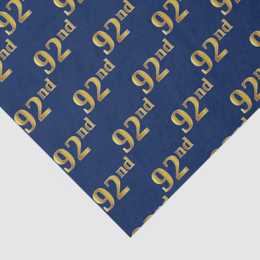 Blue, Imitate Gold 92. (Neunundneunzigste) Veranst Seidenpapier (Ausschnitt)