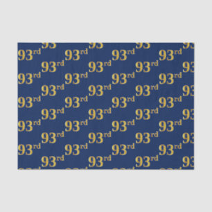 Blue, Imitate Gold 93. (30.) Event Seidenpapier