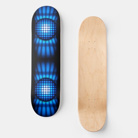 Blue Impulse Drive "Hoverboard Graphic" Skateboard (Vorderseite)