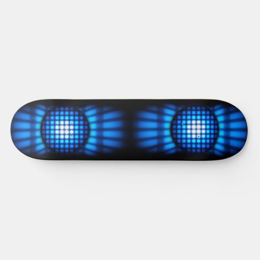 Blue Impulse Drive "Hoverboard Graphic" Skateboard (Horizontal)