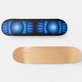 Blue Impulse Drive "Hoverboard Graphic" Skateboard (Horizontal)