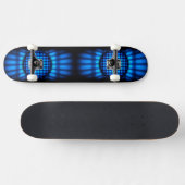 Blue Impulse Drive "Hoverboard Graphic" Skateboard (Horizontal)