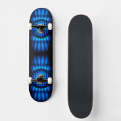 Blue Impulse Drive "Hoverboard Graphic" Skateboard (Vorderseite)