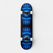 Blue Impulse Drive "Hoverboard Graphic" Skateboard (Vorderseite)