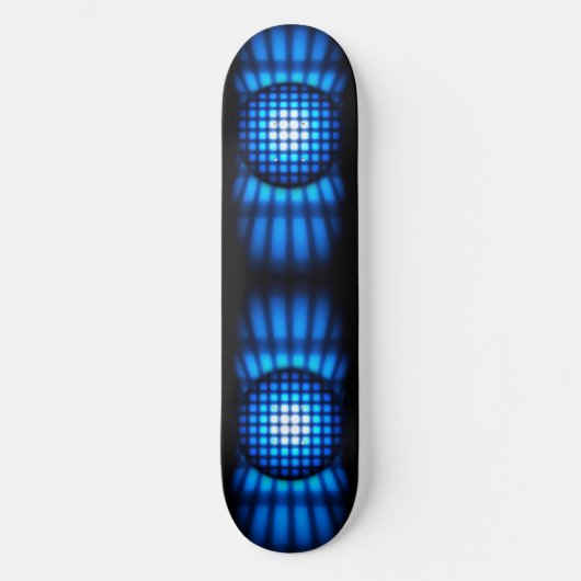 Blue Impulse Drive "Hoverboard Graphic" Skateboard (Vorderseite)