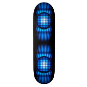Blue Impulse Drive "Hoverboard Graphic" Skateboard (Vertikal)