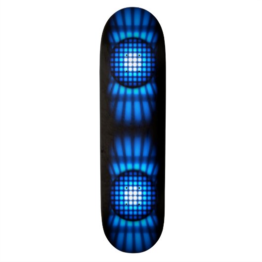 Blue Impulse Drive "Hoverboard Graphic" Skateboard (Vertikal)