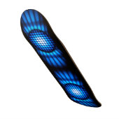 Blue Impulse Drive "Hoverboard Graphic" Skateboard (Vorderseite)
