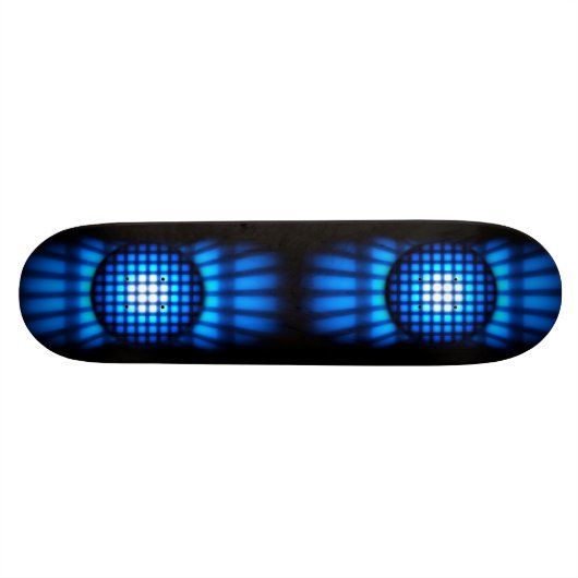 Blue Impulse Drive "Hoverboard Graphic" Skateboard (Horizontal)